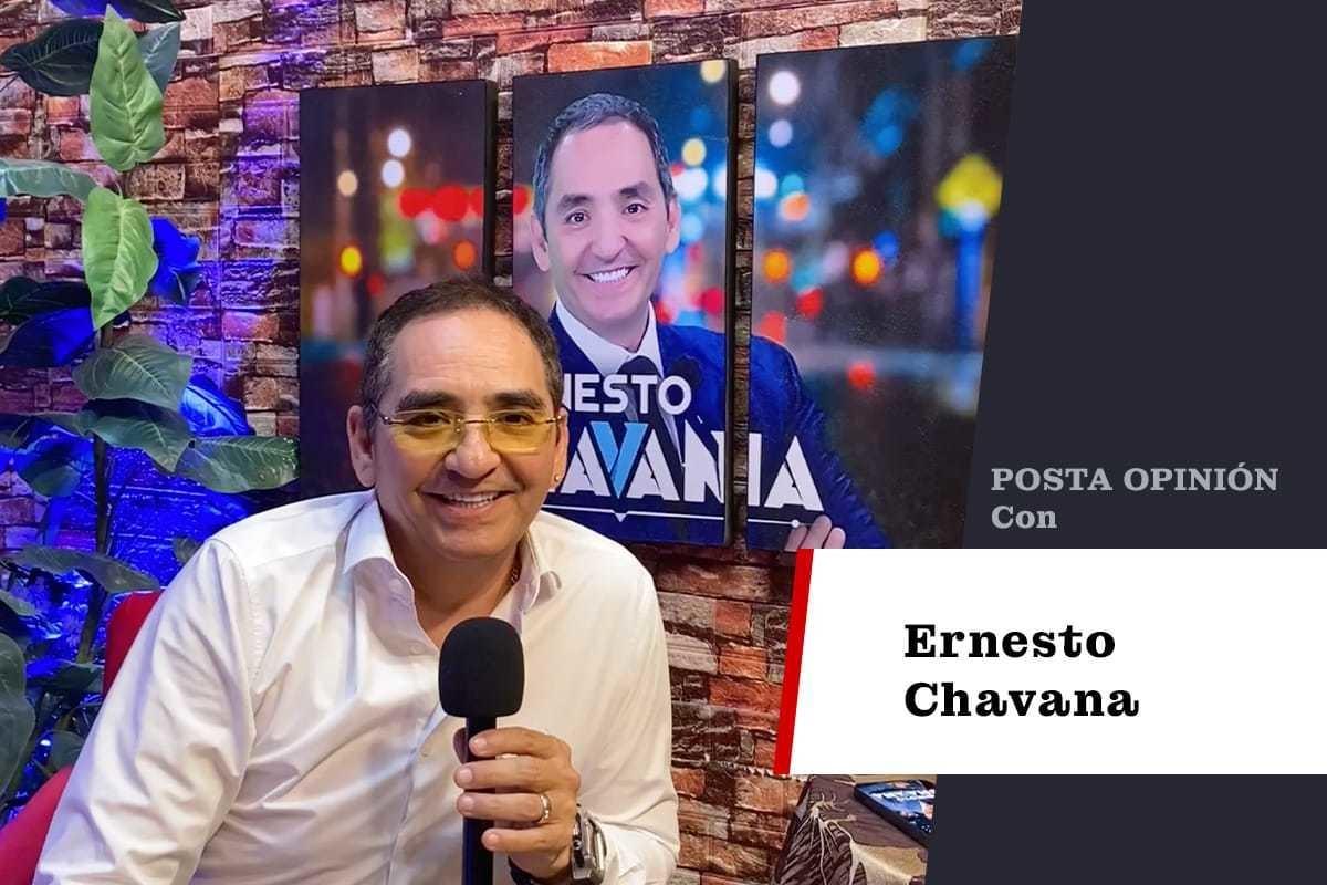 Ernesto Chavana. Foto: POSTA MX