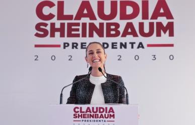 Claudia Sheinbaum anuncia Alimentación para el Bienestar