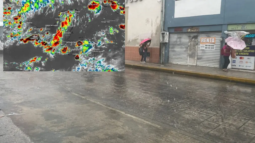 Clima en Yucatán: reporte del martes 17 de septiembre