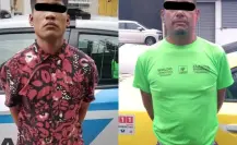 Arrestan a dos hombres tras viajar en vehículo robado en Monterrey