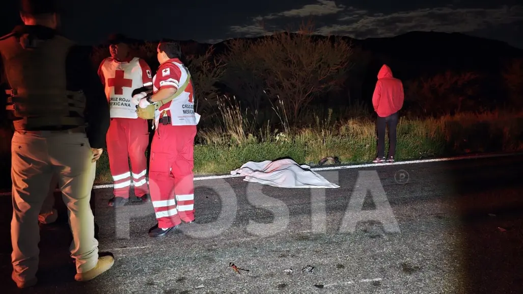 Adolescente pierde la vida en la carretera Durango - Mezquital