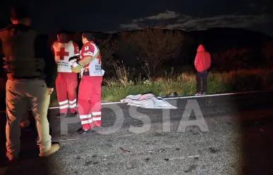 Adolescente pierde la vida en la carretera Durango - Mezquital