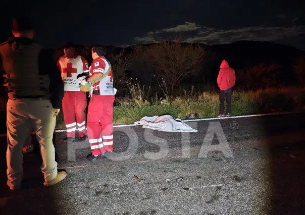 Adolescente pierde la vida en la carretera Durango - Mezquital