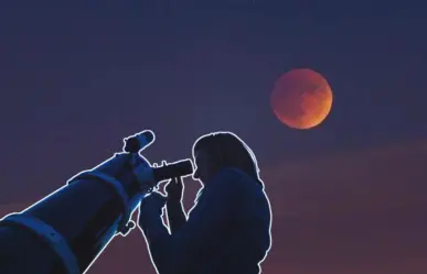 Habrá eclipse parcial de luna esta noche en la CDMX: ¿Cómo y dónde verlo?