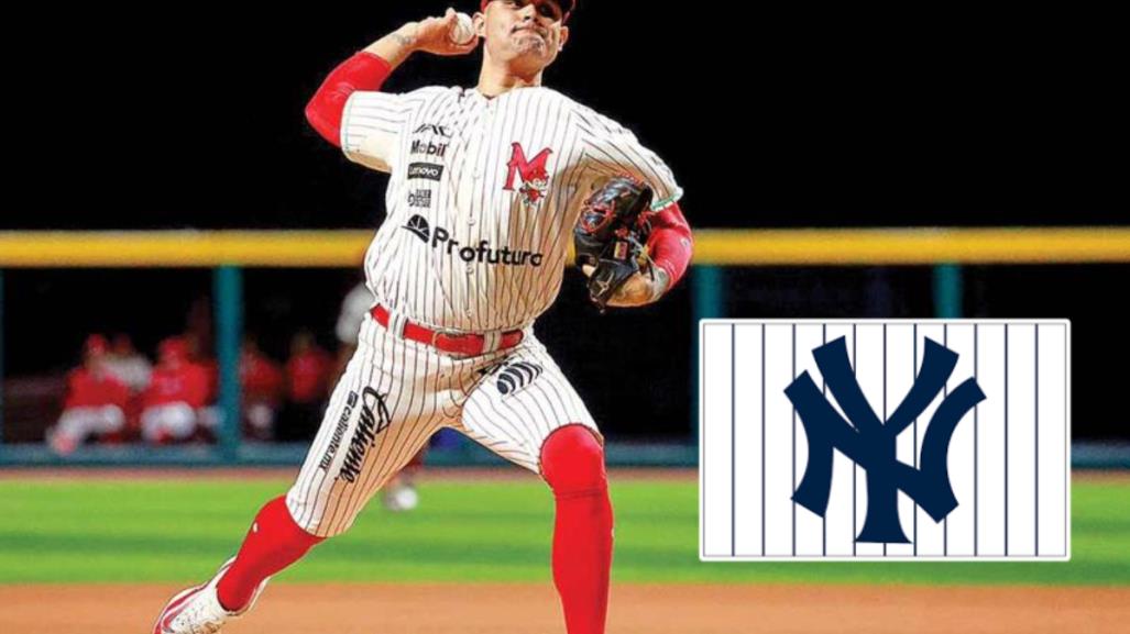 Erick Leal firma con los Yankees tras temporada histórica con los Diablos Rojos