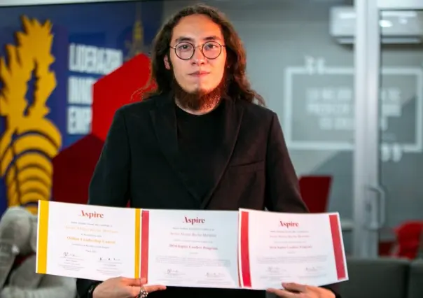 Estudiante de la UANL obtiene certificación en Aspire Leaders de Harvard