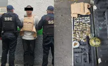 Halcón de la Familia Michoacana es detenido en Tláhuac