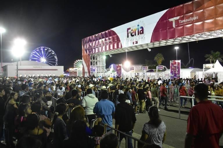 ¡Es oficial! Feria Tamaulipas inicia el 10 de octubre.