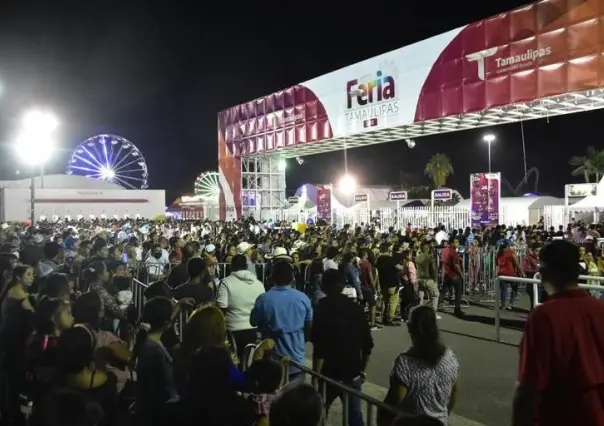 ¡Es oficial! Feria Tamaulipas inicia el 10 de octubre.