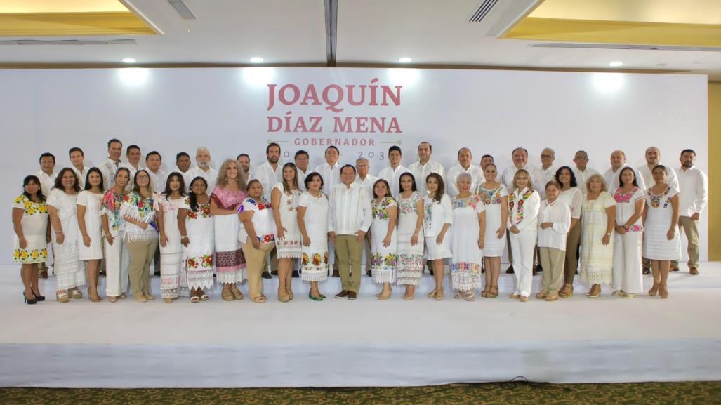 Gobernador Electo Joaquín Díaz Mena presenta la segunda parte de su gabinete