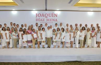 Gobernador Electo Joaquín Díaz Mena presenta la segunda parte de su gabinete