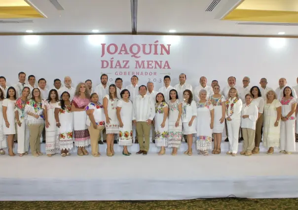 Gobernador Electo Joaquín Díaz Mena presenta la segunda parte de su gabinete