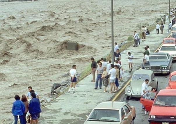 Huracán Gilberto en Monterrey: A 36 años de su devastador paso