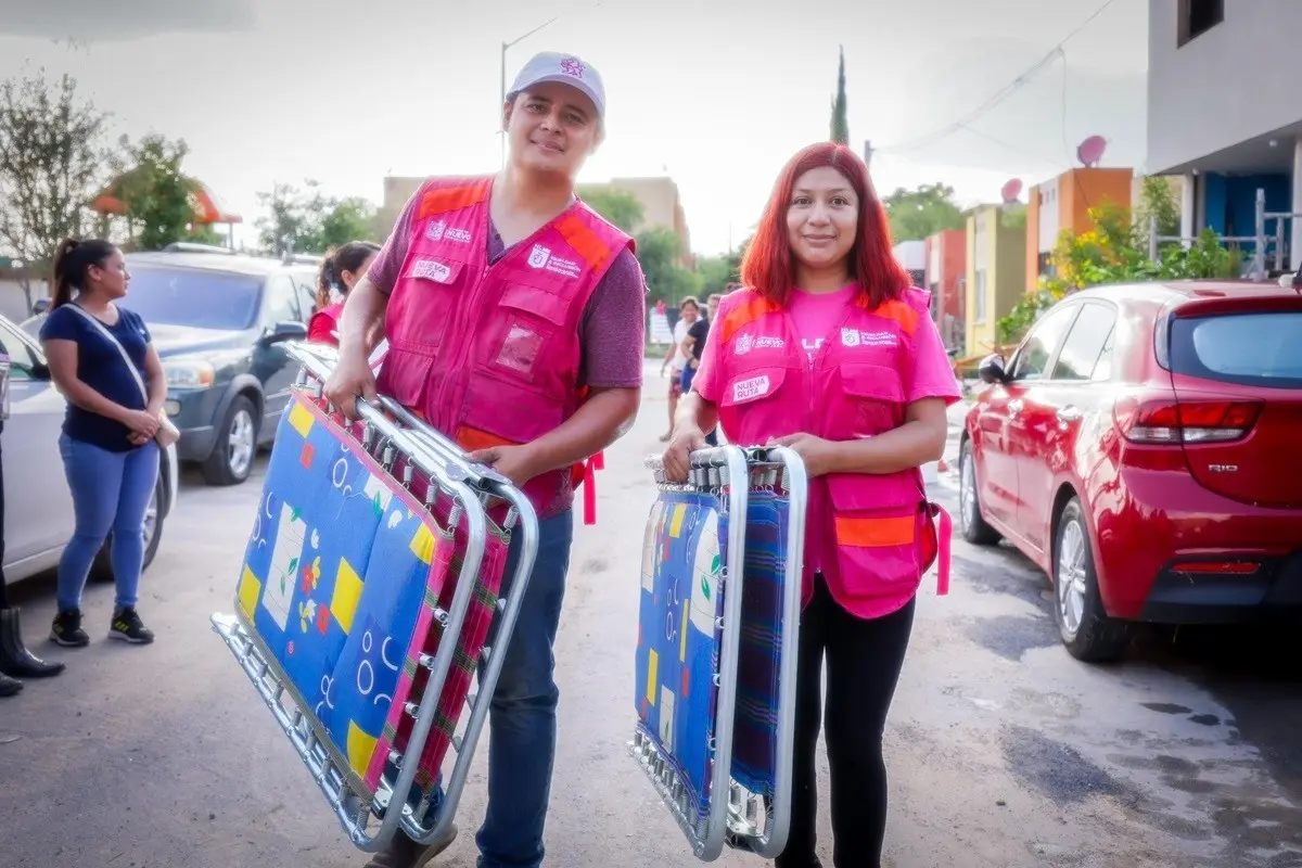 Igualdad e Inclusión entrega ayuda humanitaria tras lluvias en Salinas Victoria