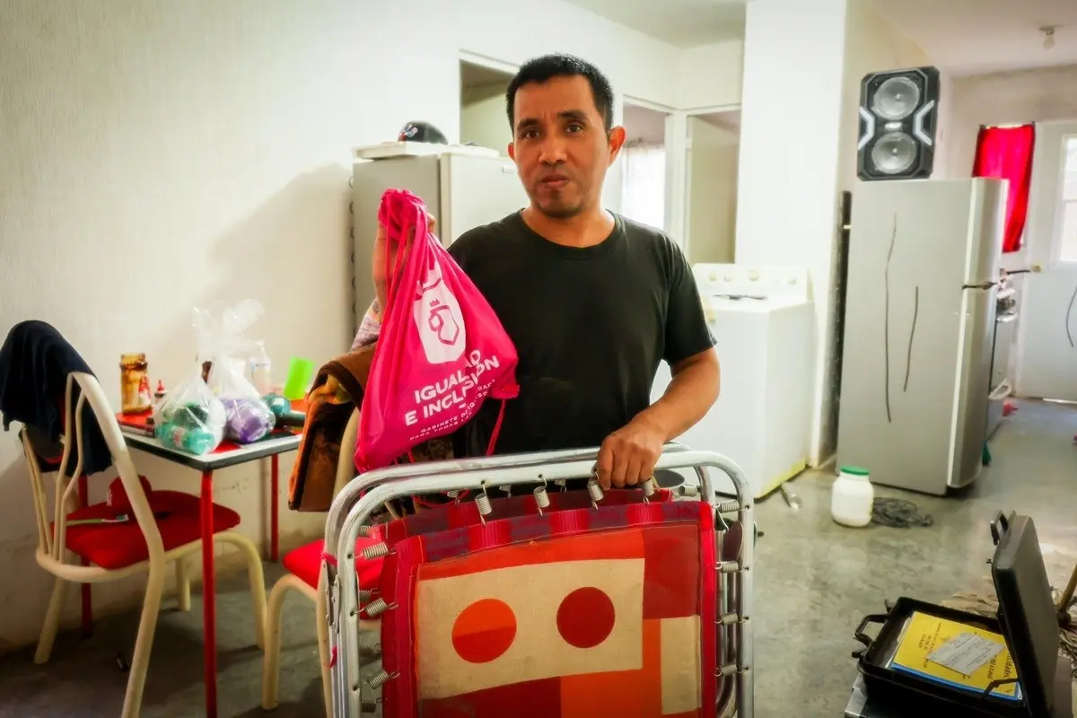 Igualdad e Inclusión entrega ayuda humanitaria tras lluvias en Salinas Victoria