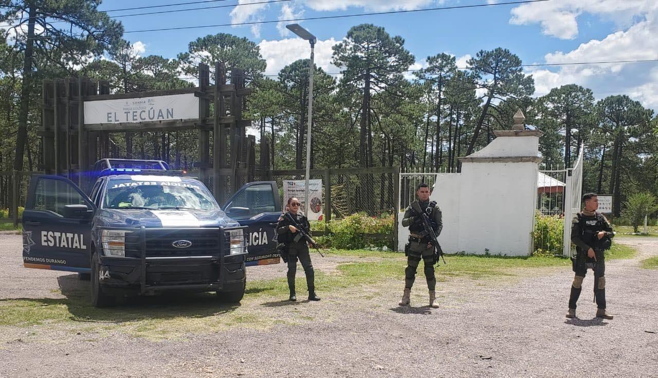 inseguridad afectó en eventos recreativos en la zona de la sierra. Foto: Especial.