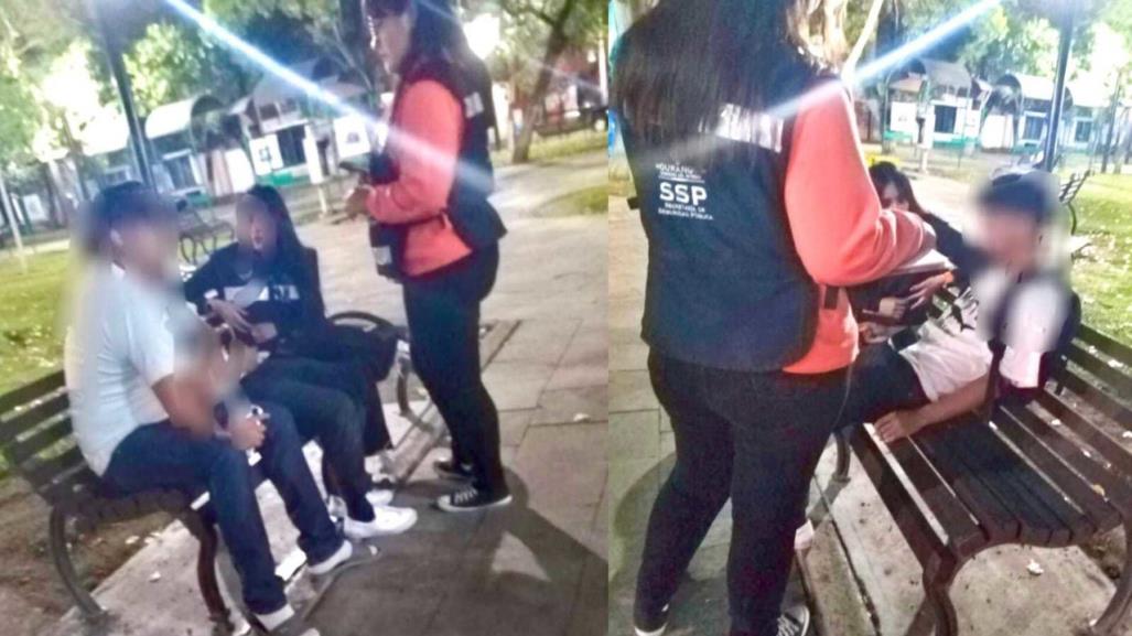 Joven con intención de hacerse daño es apoyado por ciudadano y Línea Amarilla