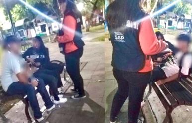 Joven con intención de hacerse daño es apoyado por ciudadano y Línea Amarilla