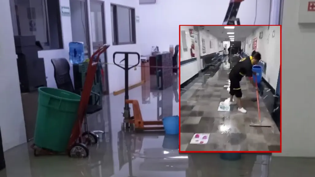 #VIDEO: Hospitales, autos y hogares bajo el agua en Tlalpan por fuerte lluvia