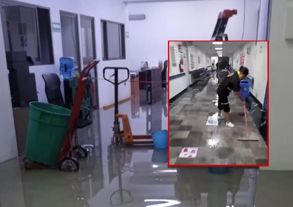 #VIDEO: Hospitales, autos y hogares bajo el agua en Tlalpan por fuerte lluvia