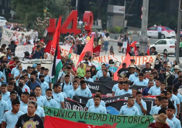 Estas son las manifestaciones que habrá hoy 17 de septiembre en la CDMX