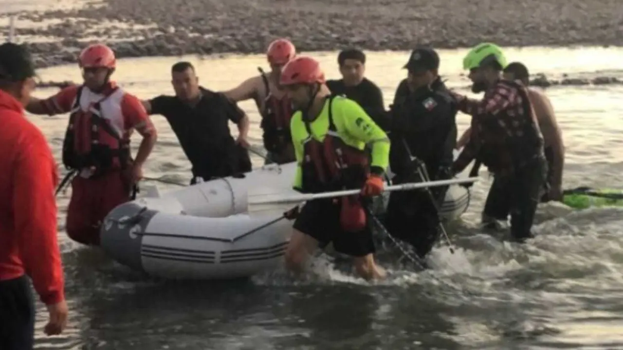 Un niño de 13 años murió ahogado en un río de la sierra duranguense. Foto: Especial.