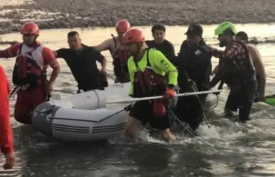 Niño muere ahogado en un río de la sierra de Durango