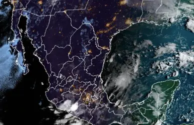 Onda tropical #23 y frente frío #2 provocan lluvias intensas a fuertes en México