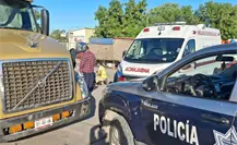 Paramédicos salvan la pierna de un trabajador tras accidente laboral