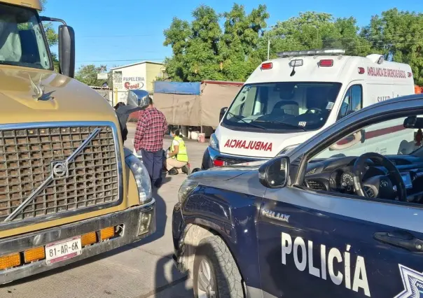 Paramédicos salvan la pierna de un trabajador tras accidente laboral