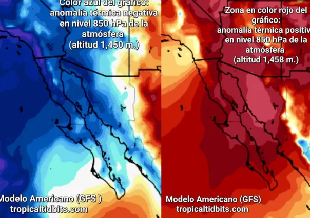 Frío en Baja California Sur: ¿Por qué y cuánto durará?