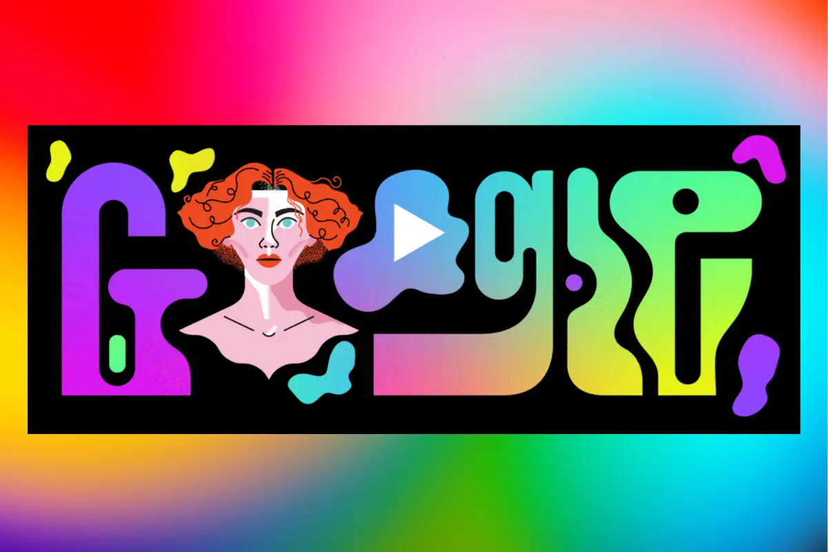 Doodle dedicado a Sophie. Foto: SS de Google