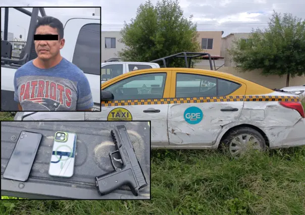 Policía de Juárez detiene a un hombe por robo de vehículo