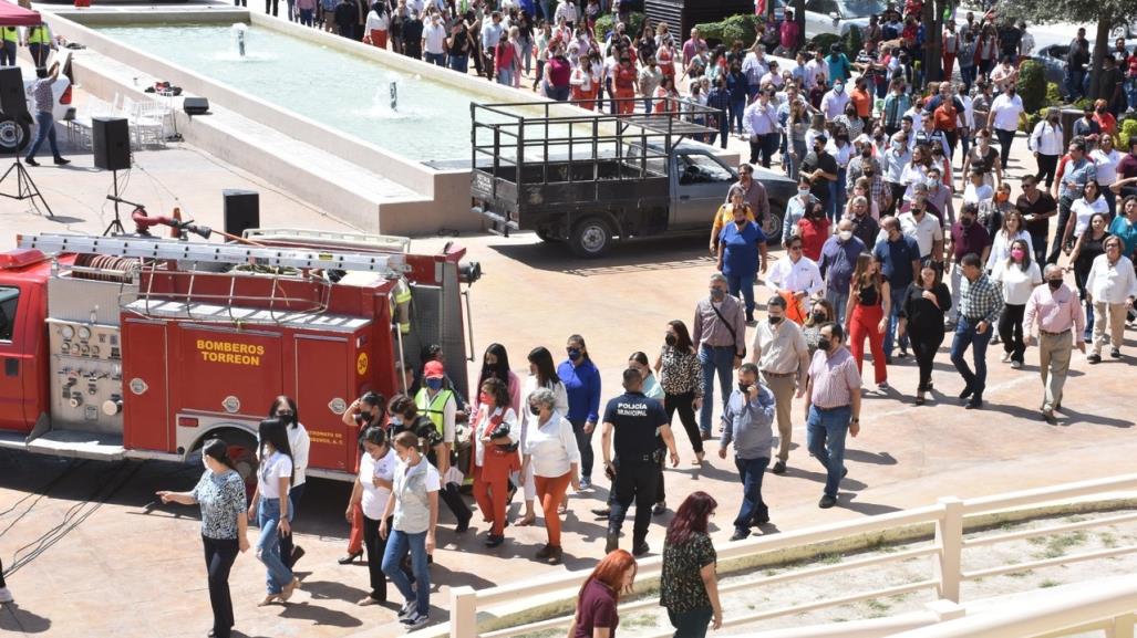 Presidencia de Torreón se unirá a simulacro nacional de Protección Civil