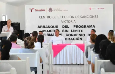 Inicia segunda etapa del Programa Mujeres Sin Límites en CEDES Victoria