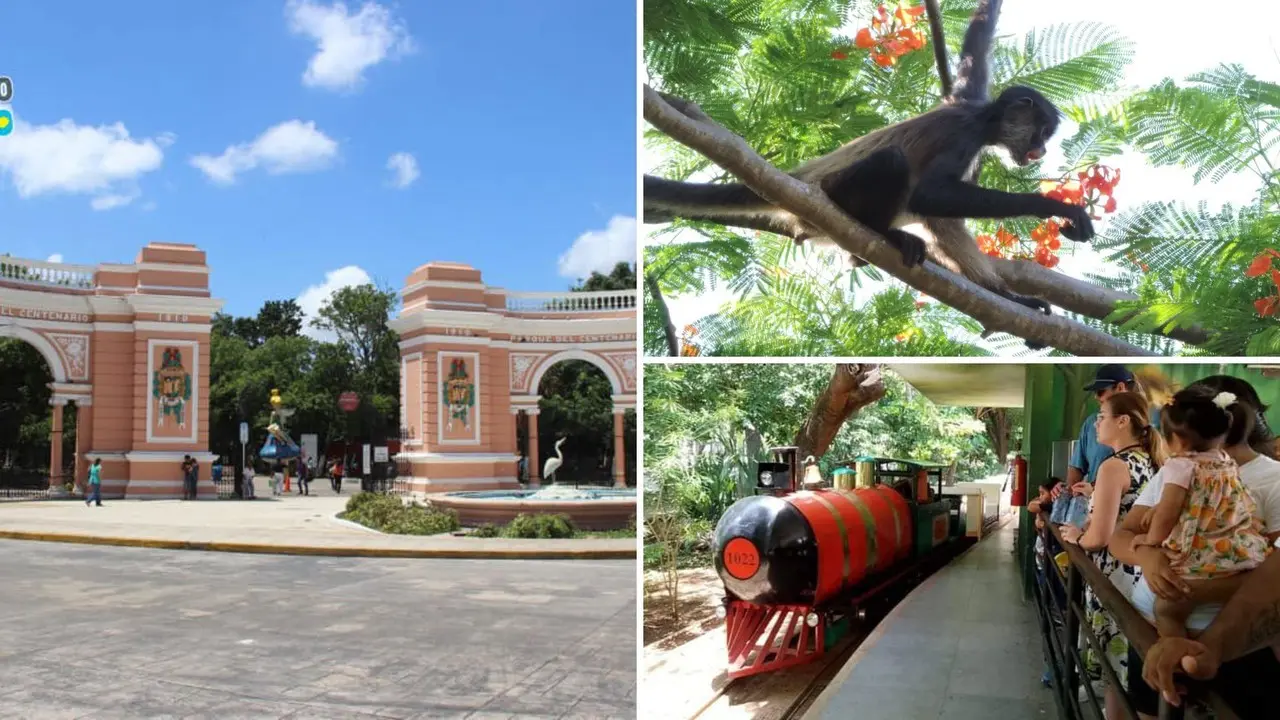 Este parque fue inaugurado en 1910 en conmemoración de la Independencia de México Foto: Ilustrativa