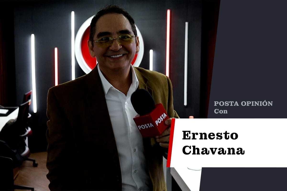 Ernesto Chavana. Foto: POSTA MX