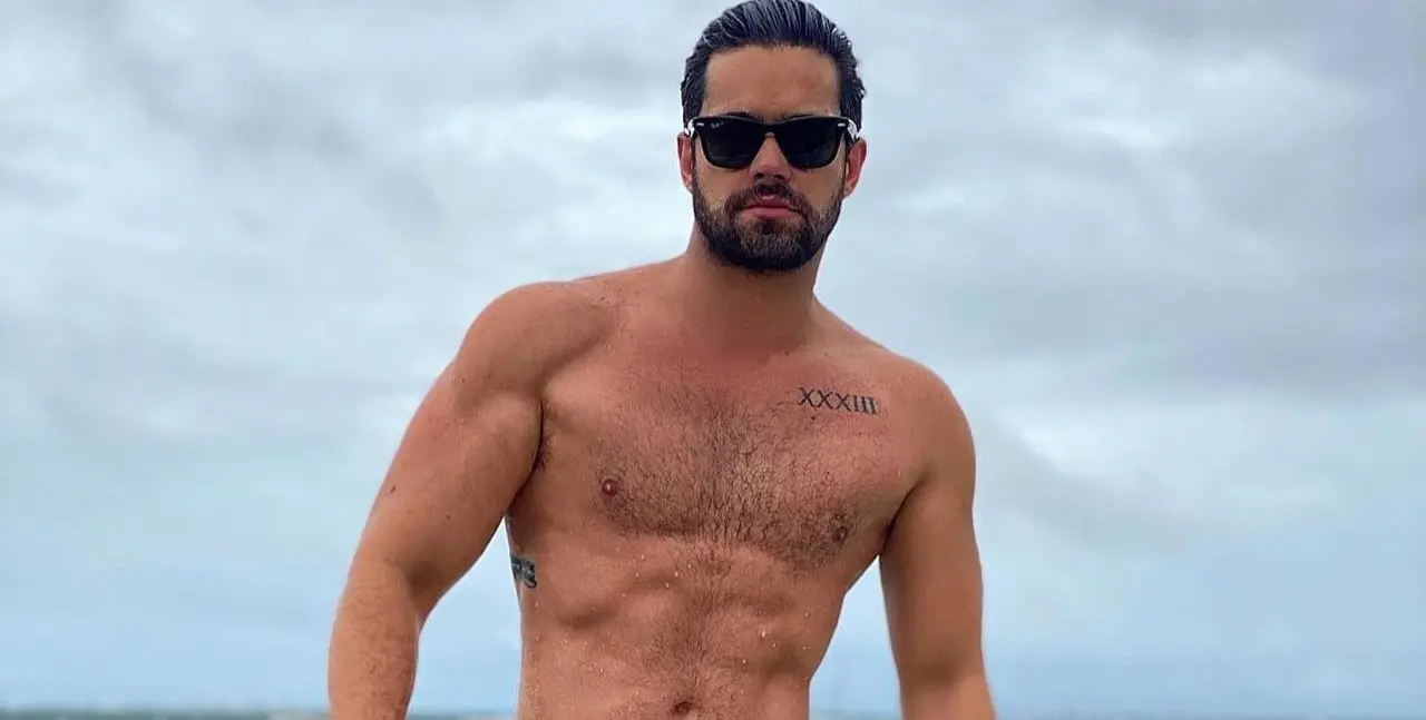 Eleazar Gómez no le hace el feo al OnlyFans (VIDEO)