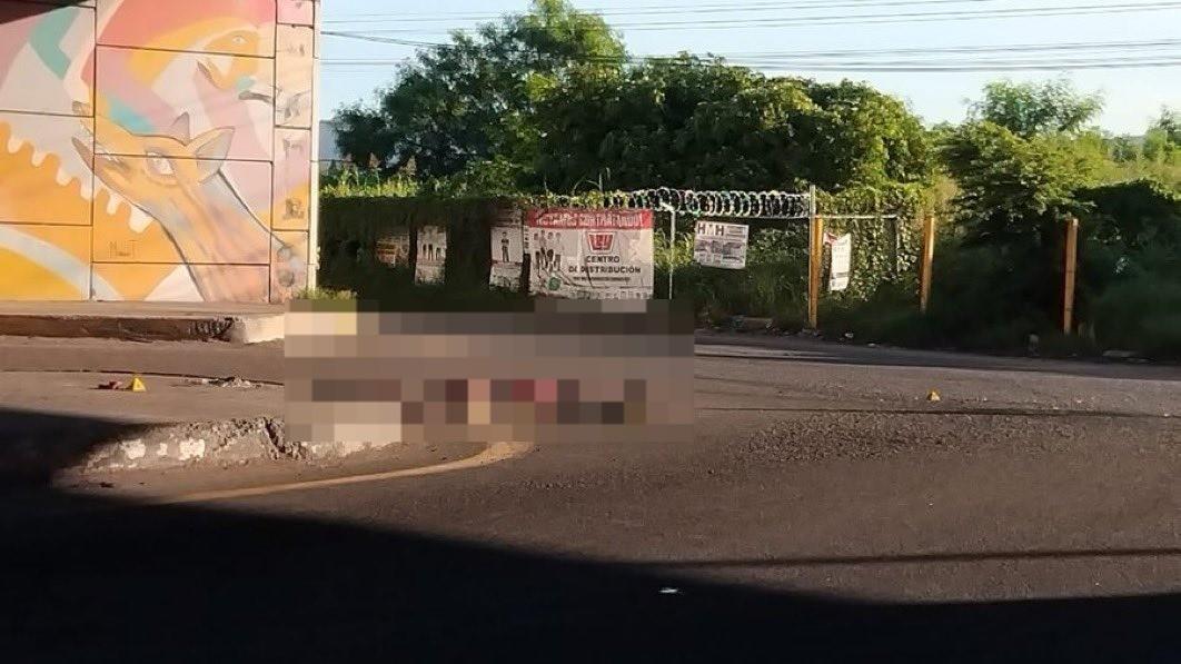 De los cuatro cuerpos, que fueron localizados bajo un puente que se encuentra en la salida sur del municipio de Culiacán. Foto: Especial