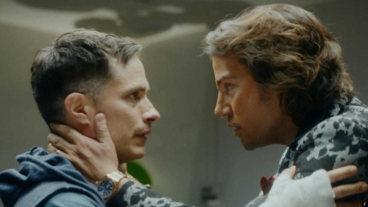 La Máquina unirá otra vez a los charolastras, Gael García Bernal y Diego Luna. Foto: Captura de pantalla
