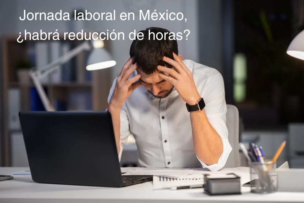 La posible reducción de la jornada laboral a 40 horas semanales en México representa un paso hacia la modernización de las relaciones laborales. Foto: CANVA.