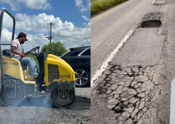 Empresario tapa megabache en Sabinas y despierta crítica a autoridades