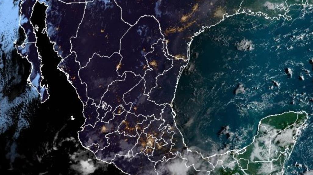 Onda tropical 23 trae lluvias intensas a México este 18 de septiembre