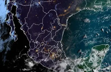 Onda tropical 23 trae lluvias intensas a México este 18 de septiembre