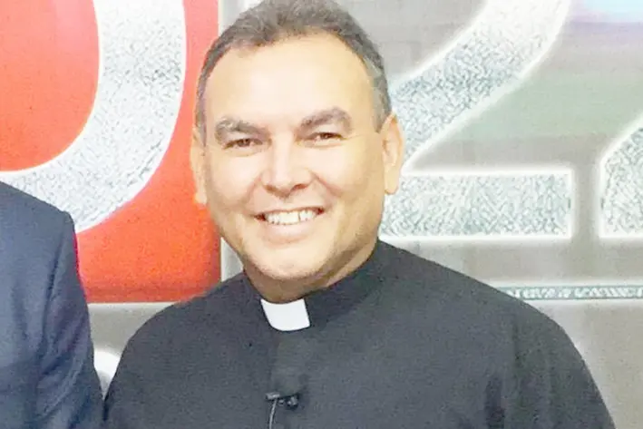 El sacerdote Juan Manuel Riojas Martínez obtuvo libertad condicional en Piedras Negras. (Fotografía: Archivo)