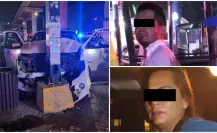 Detienen a una pareja tras una persecución y estrellarse con camioneta robada