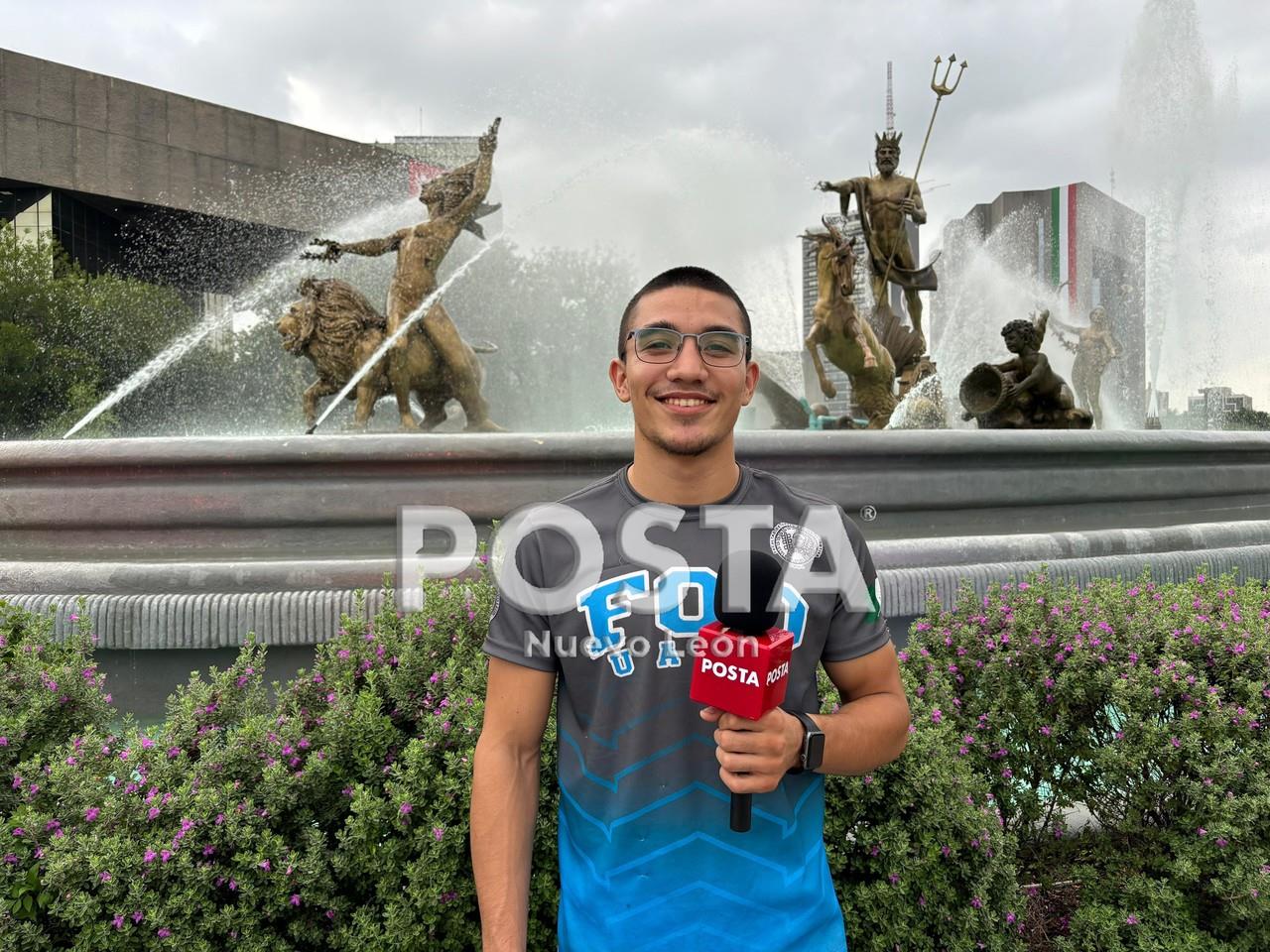 Durante su carrera como boxeador amateur, protagonizó y ganó más de 20 peleas y ahora está a un pasito y en el camino de algo mucho más grande. Foto: POSTA.