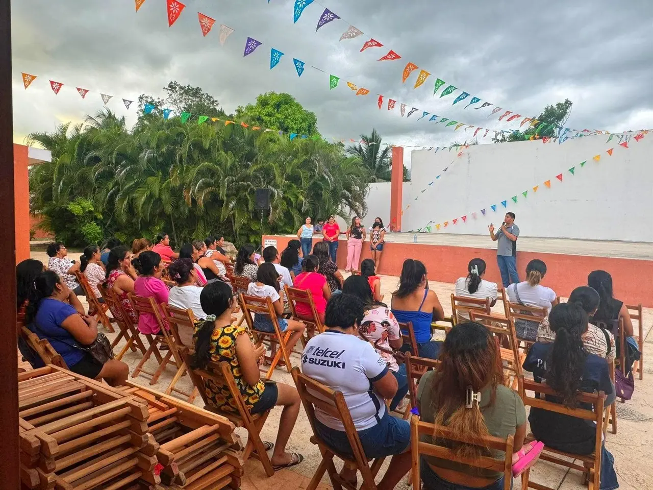 Reinauguración de la escuela de jarana en Tekax. Foto: Ayuntamiento de Tekax