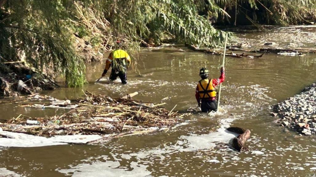 Encuentran cuerpo de tercer hombre arrastrado por arroyo La Encantada en Ramos