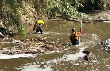 Encuentran cuerpo de tercer hombre arrastrado por arroyo La Encantada en Ramos